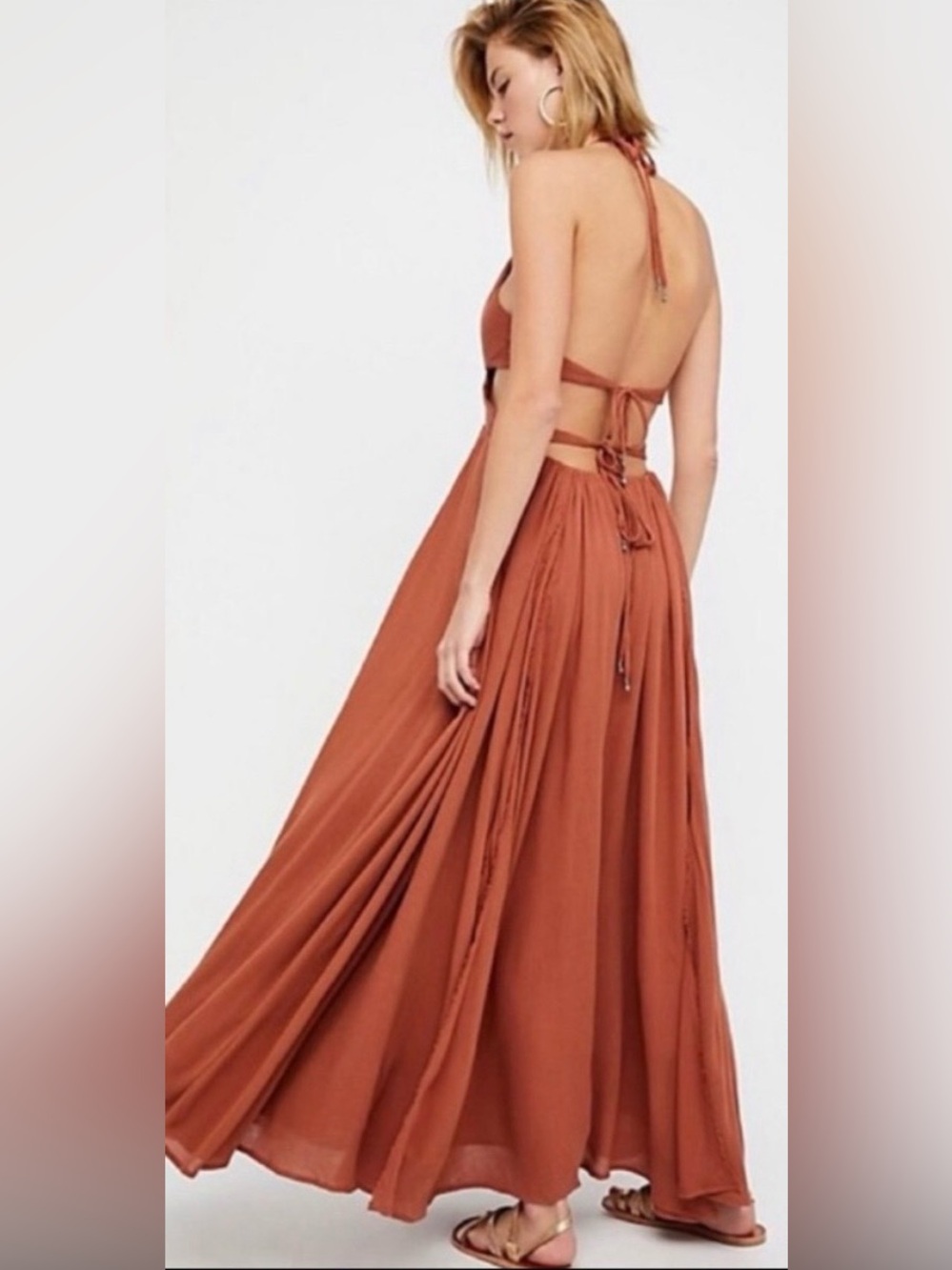 Free People Lille Maxi Dress (free-est line) M